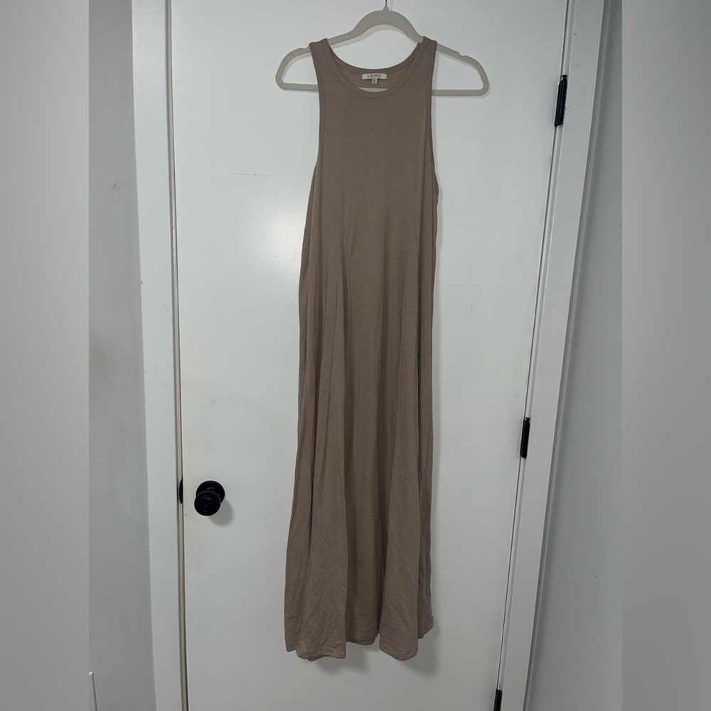 Tan Z Supply Maxi Dress